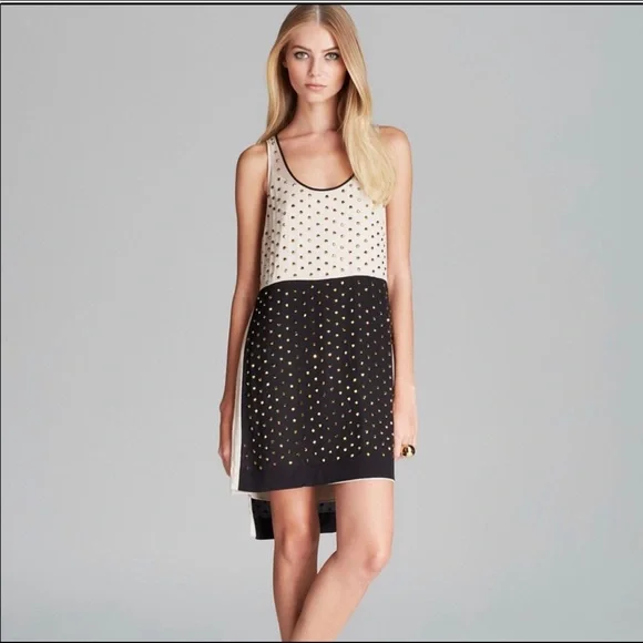 DVF Abrielle Crystal Studded dress - Picture 3 of 16